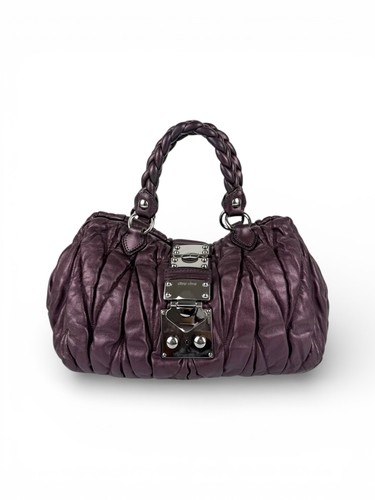 2010s miu matelasse coffer - 2010s,