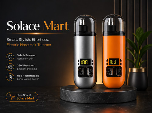 Nose hair trimmer for men - trimmer, &