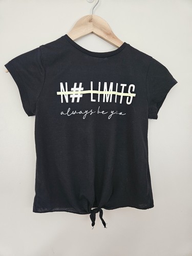 Miss vie girls black slogan - miss,