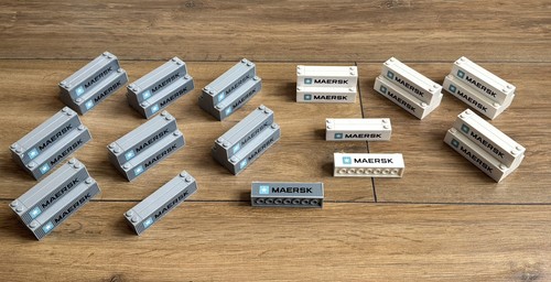 Lego 10155 creator maersk - creator, line