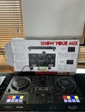 Hercules DJControl Inpulse 500 USB DJ Controller for Serato DJ and DJUCED