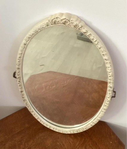 Vintage dressing table - , mirror