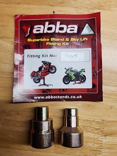 Abba superbike stand fitting - abba,