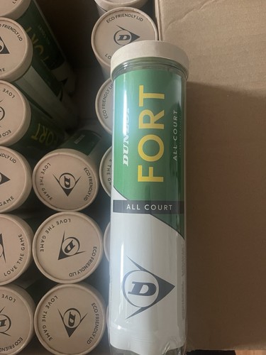 Dunlop fort tennis balls 16 - tennis, x