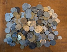 1.2kg Foreign Coin Job Lot 2