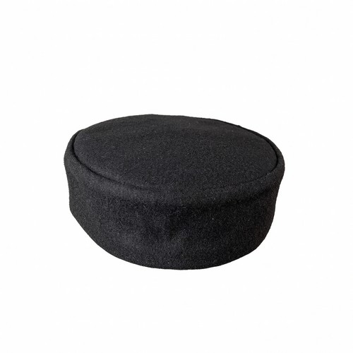Pillbox hat vintage wool - vintage,