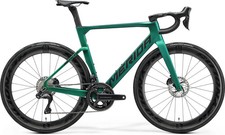 Merida Reacto 8000 Carbon Road Bike 2025 Green Cycling Mens Womens