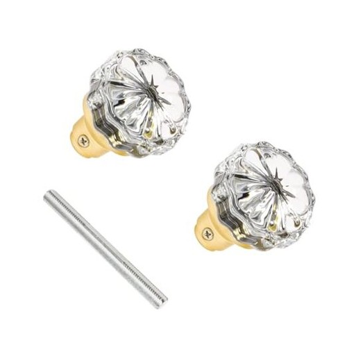 Glass door knobs - glass,