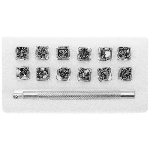 Jewellery stamp puncher - jewellery,