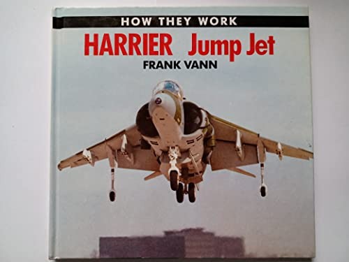 Harrier jump jet vann - harrier, by