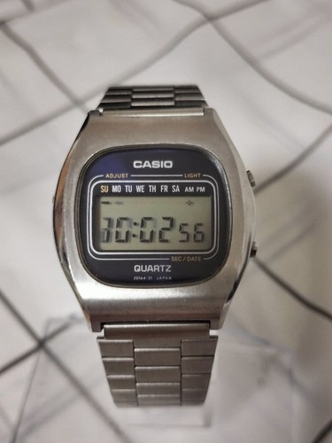 1970s casio computer watch - 1970s,