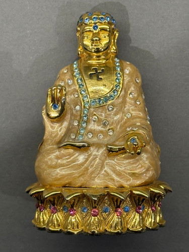 Buddha crystalled ornament - buddha,