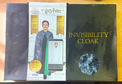 Harry potter invisibility - potter,