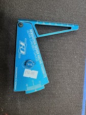 Revolution Design Racing Products camber guage blue