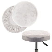 Velvet Bar Stool Covers Round