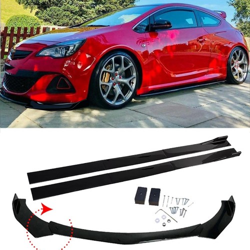 Front bumper lip spoiler - lip,