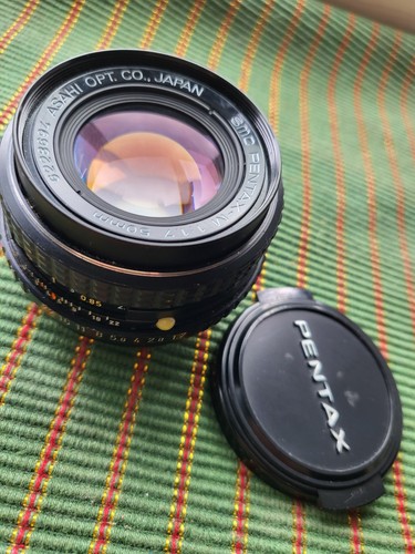 Smc pentax 7 50mm lens - pentax-m, 1:1.7