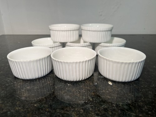 White porcelain ramekins - white,