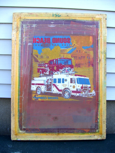 Screen print art - print,