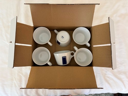 Lavazza new cups - 6, (only)