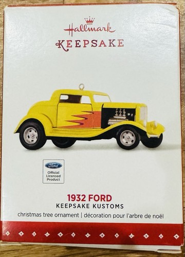Hallmark 1932 ford - hallmark,