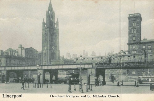 Overhead railway st - st, nicholas