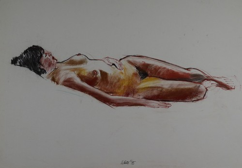 Life model study - ,, female