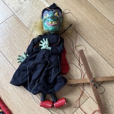 Pelham Puppets Wicked Witch