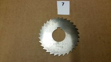 CARDINAL 30 teeth SIDE SLITTING HORIZONTAL MILLING CUTTER HSS 3" X 3/64" X 1"  
