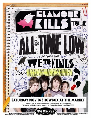 All time low the - /, kings