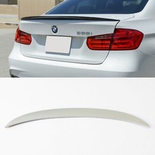 REAR BOOT SPOILER FOR BMW 3 SERIES F30 F80 M SPORT BOOT LIP M PERFORMANCE