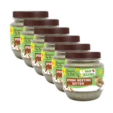 Love Wildlife Spring Bird Butter 6pk | Premium Suet Wild Garden Birds Clearance