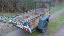used car trailer in good working condition leaf spring model