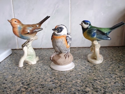 Boehm porcelain bird plus - , two