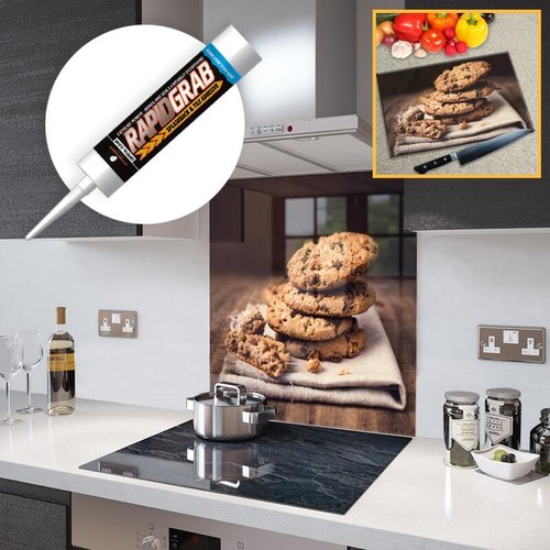 Glass splashbacks chocolate - splashbacks,