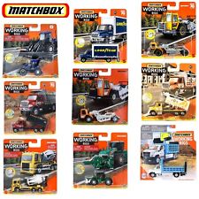 Matchbox Real Working Rigs