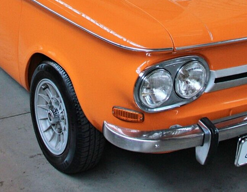 Nsu tts prince 1000 - nsu, tt