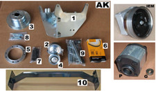Iveco daily engine pto - daily,