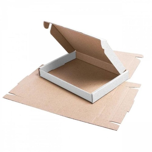 White box 345x240x22mm - white,