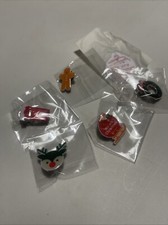 Royal Mail - Christmas Pin Badges Set - 2024 - Employee Exclusive - Brand New RM