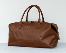 Personalised Mens Leather