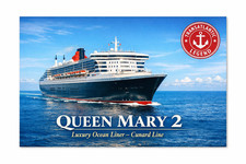 New Cunard Cruise Ships Fridge