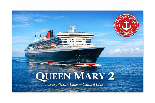 New cunard cruise ships - new,