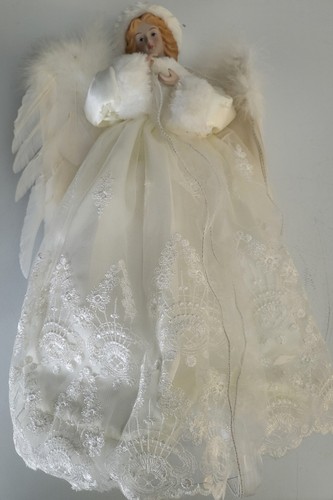Angel christmas tree topper - tree,