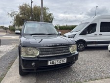 Range Rover Vogue L322, Spares Or Repair, MOT Failure But Too Good To Break