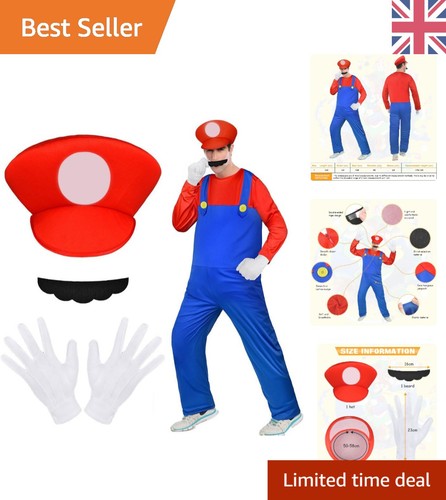 High quality mario - high-quality, costume