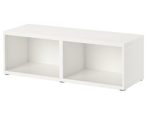 Ikea bestå shelf unit tv - shelf,
