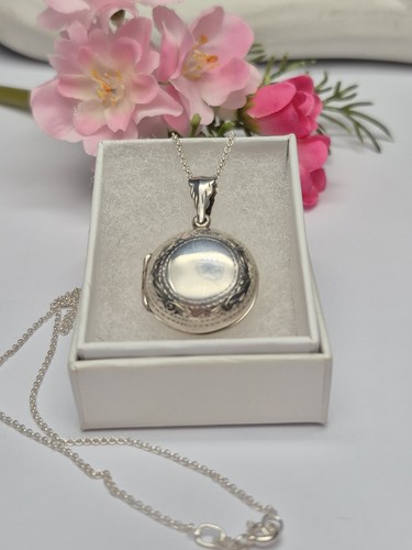 Locket vintage sterling - -,
