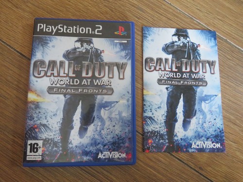 Call duty world - of, war