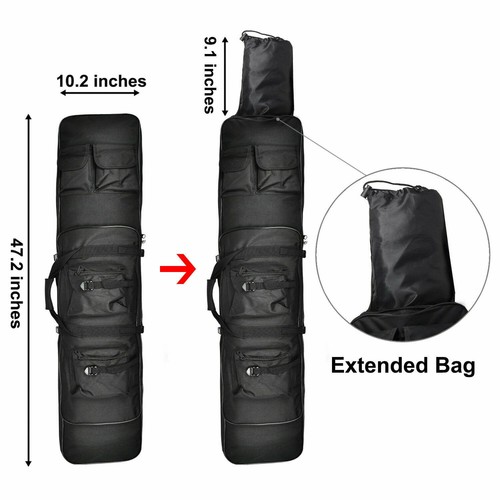 Large tactical soft rifle bag - large,